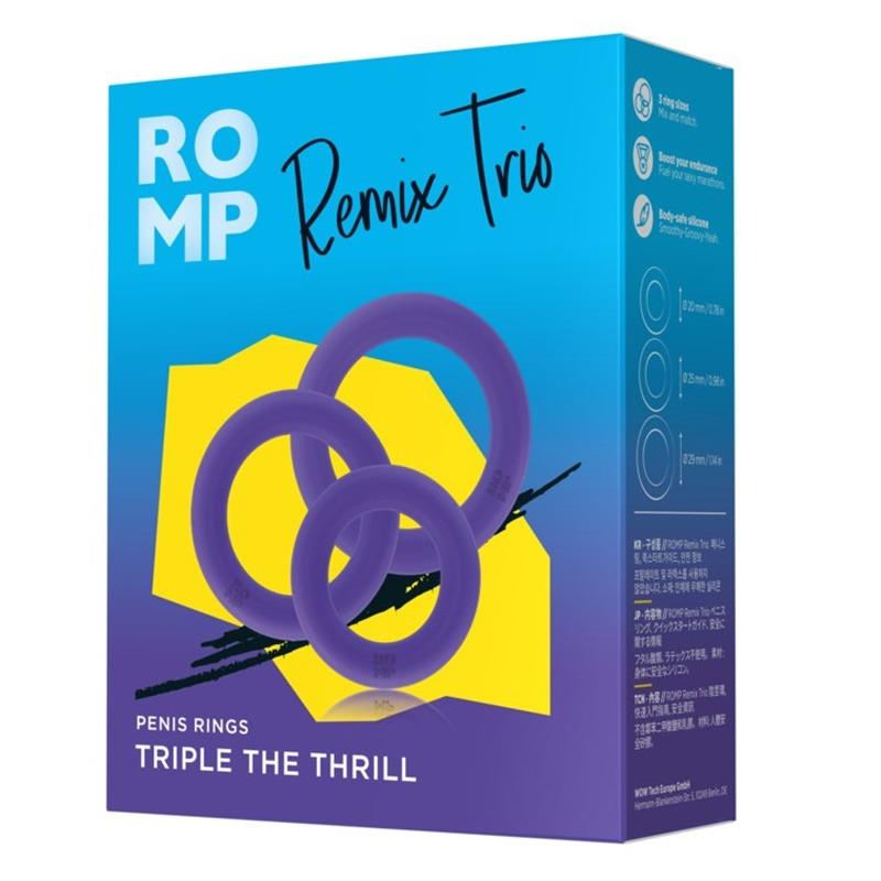 Romp Remix Trio