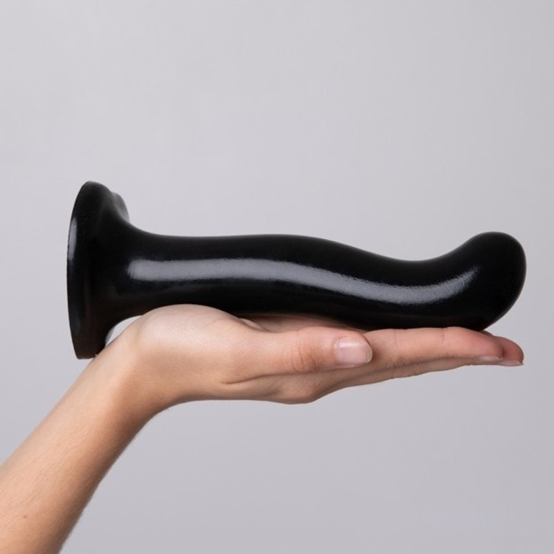 Dildo Estimulador Punto P/G Negro L