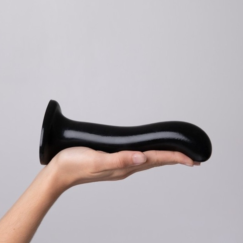 Dildo Estimulador Punto P/G Negro L