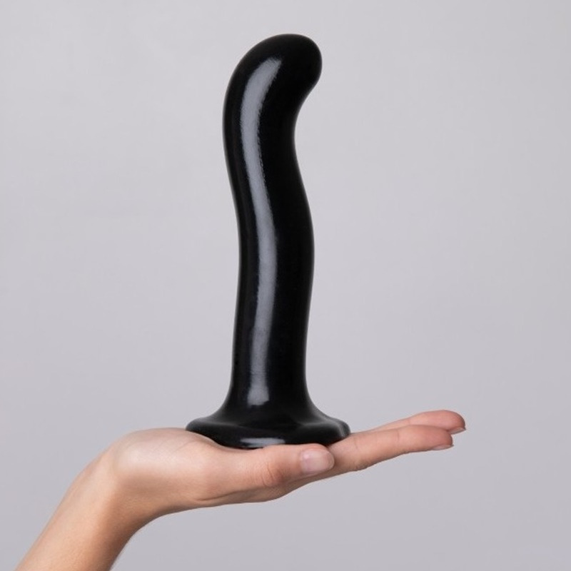 Dildo Estimulador Punto P/G Negro L