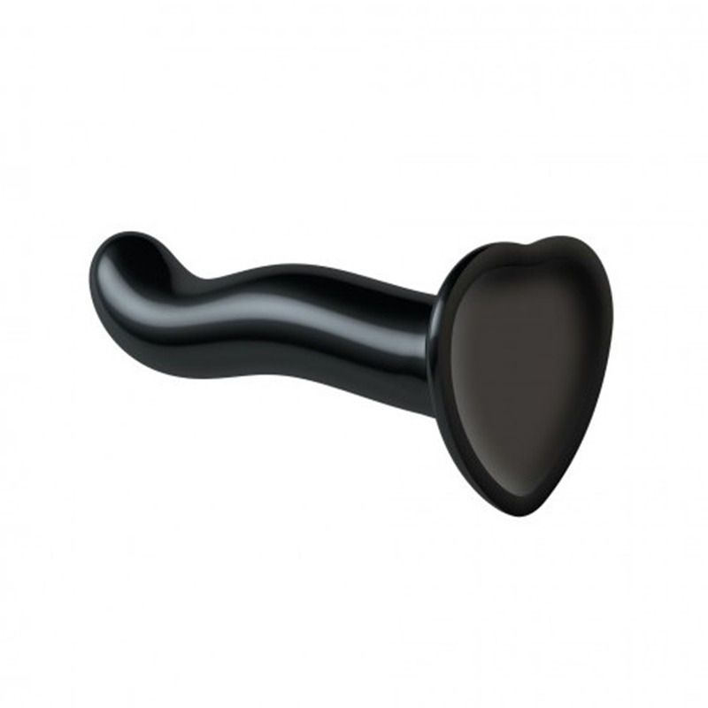 Dildo Estimulador Punto P/G Negro L