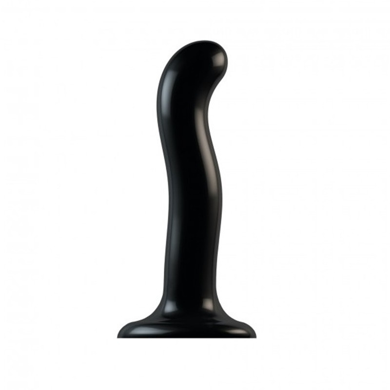 Dildo Estimulador Punto P/G Negro L