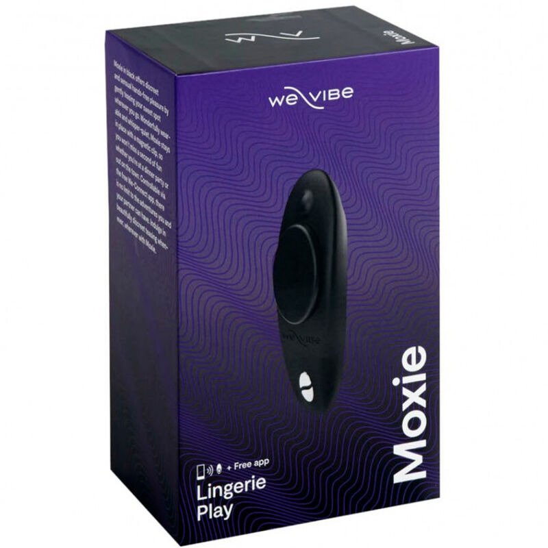 Moxie Vibrador Clítoris Negro