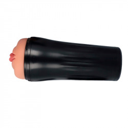 Masturbador M2 Vibrador Vagina USB Flesh