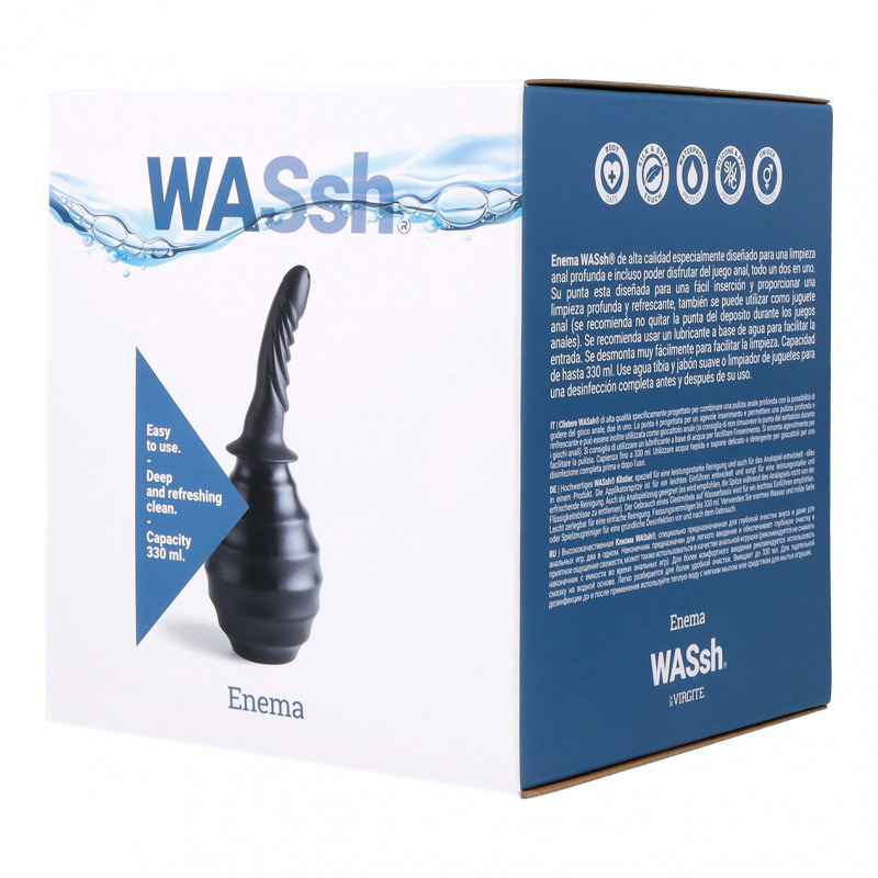 Enema Limpieza Anal 330 ml Mod. 1