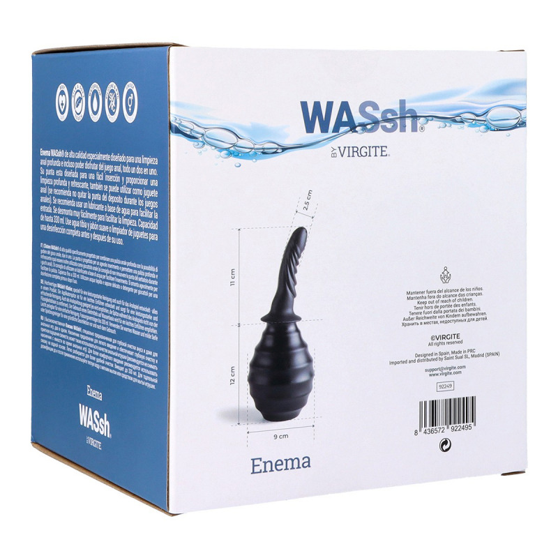 Enema Limpieza Anal 330 ml Mod. 1