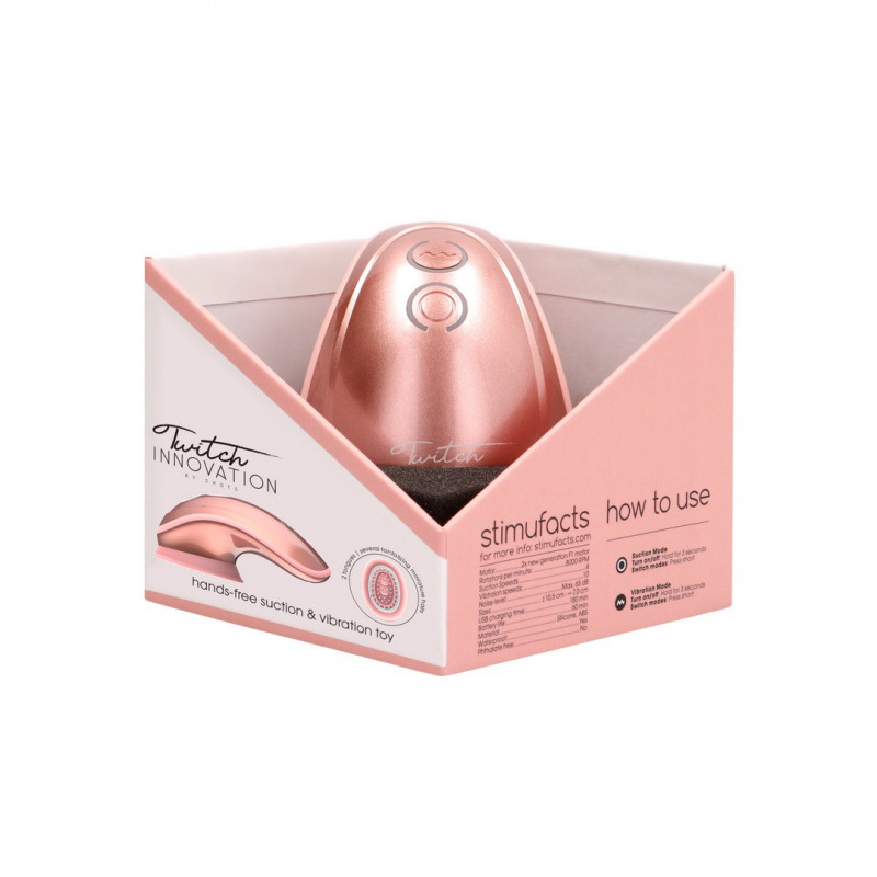 Twitch Handsfree Succionador Rosa