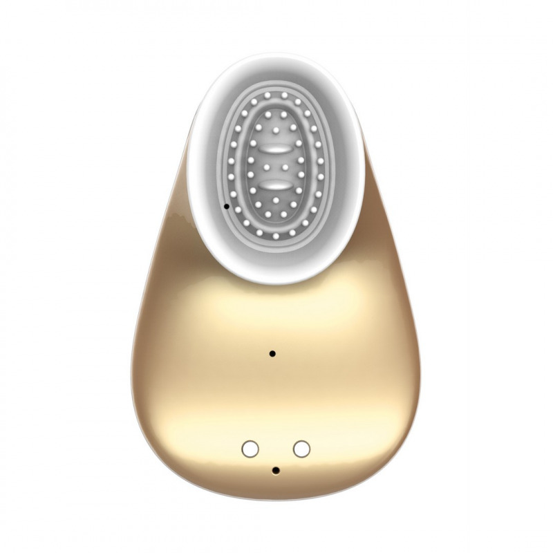 Twitch Handsfree Succionador Dorado