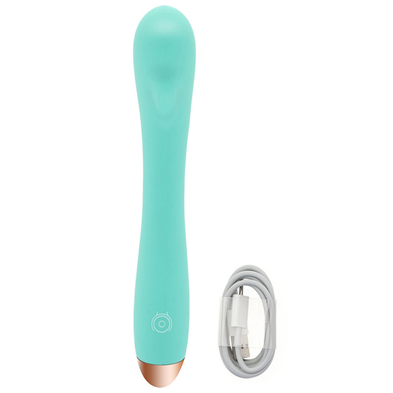 G Spot Vibrador Turquesa