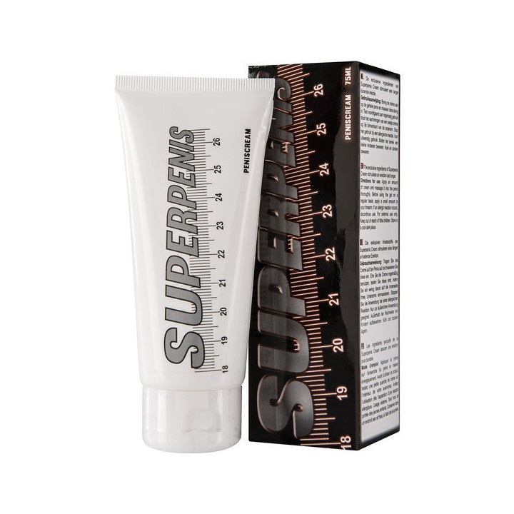 Super Penis Crema Masculina