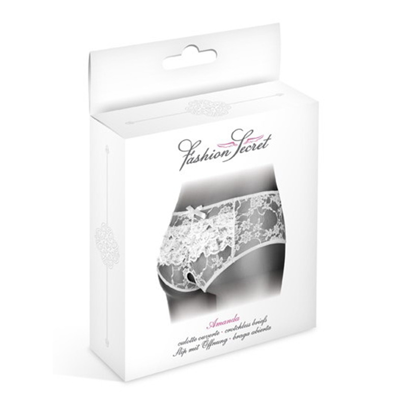 Culotte Blanco Abierto Amanda