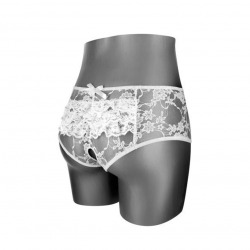 Culotte Blanco Abierto Amanda
