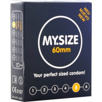 My Size Preservativos 60 mm 3 Unidades