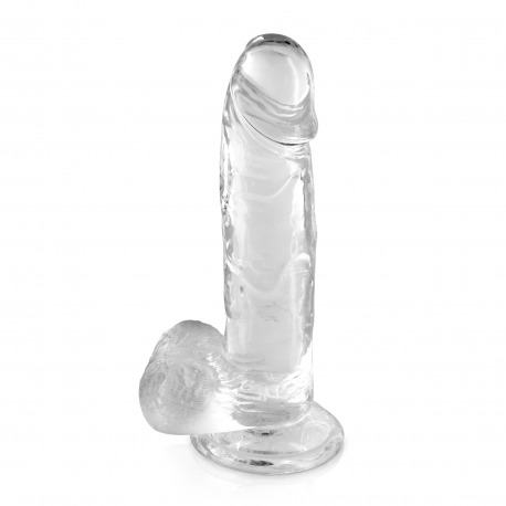 Dildo Jelly L Claro 20 cm