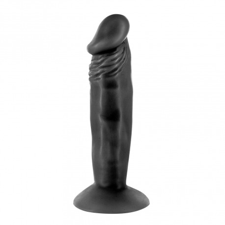 Pene Realístico Negro Zack 16 cm