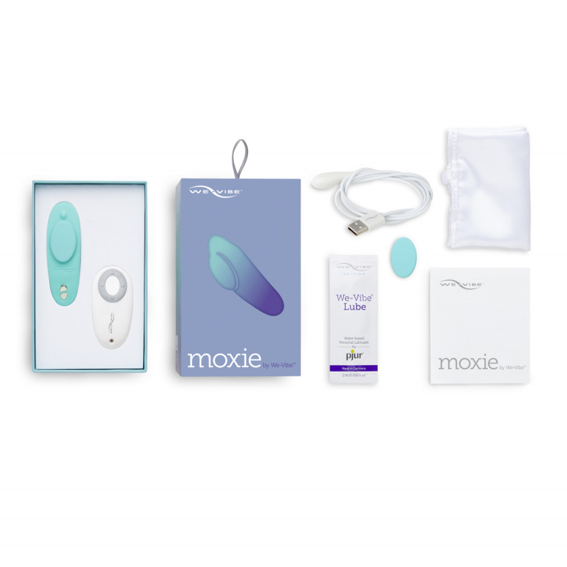 We-Vibe Moxie + Aqua