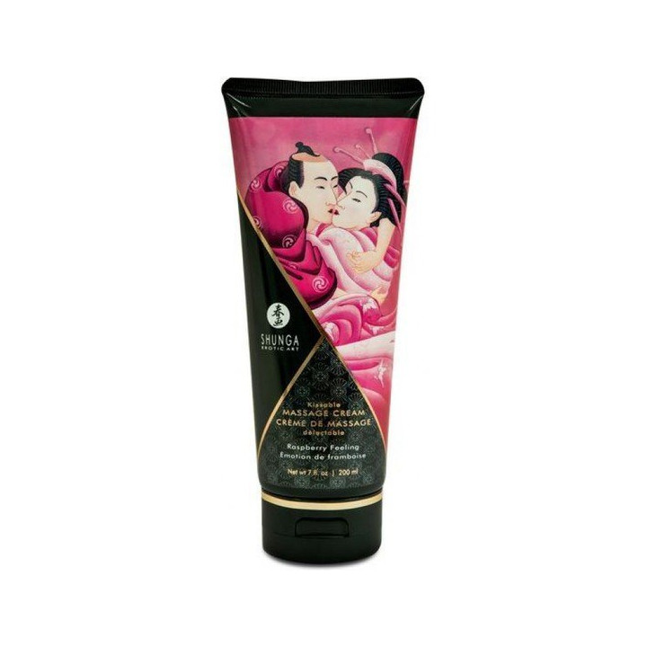 Shunga Crema Masaje Frambuesa 200 ml