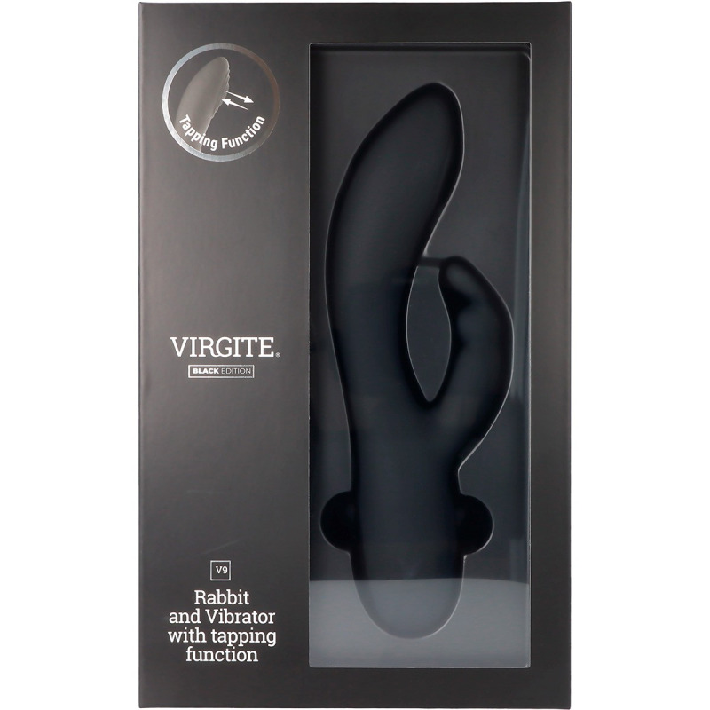 Vibrador Tapping V9 Negro