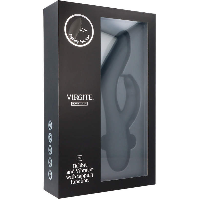 Vibrador Tapping V9 Negro