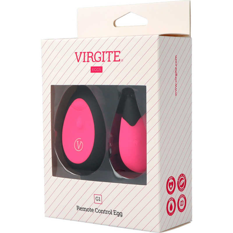 Huevo con Mando G1 Rosa