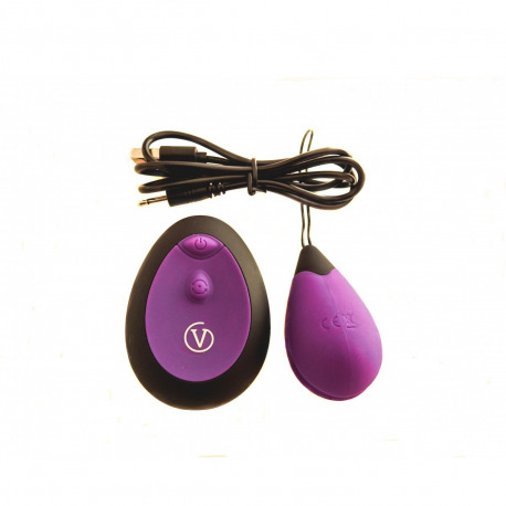 Huevo con Mando G1 Morado
