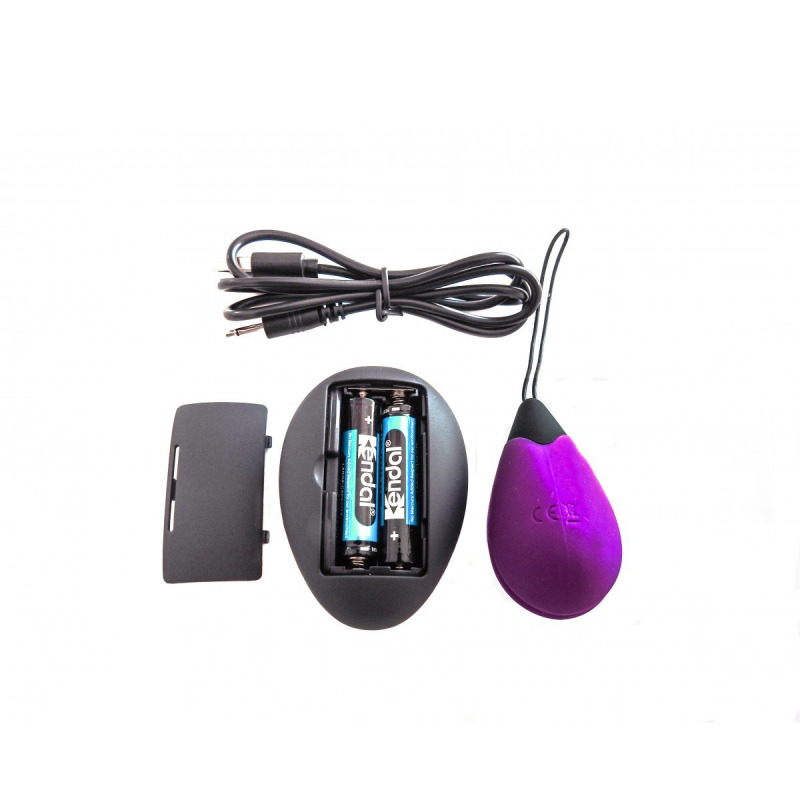 Huevo con Mando G1 Morado