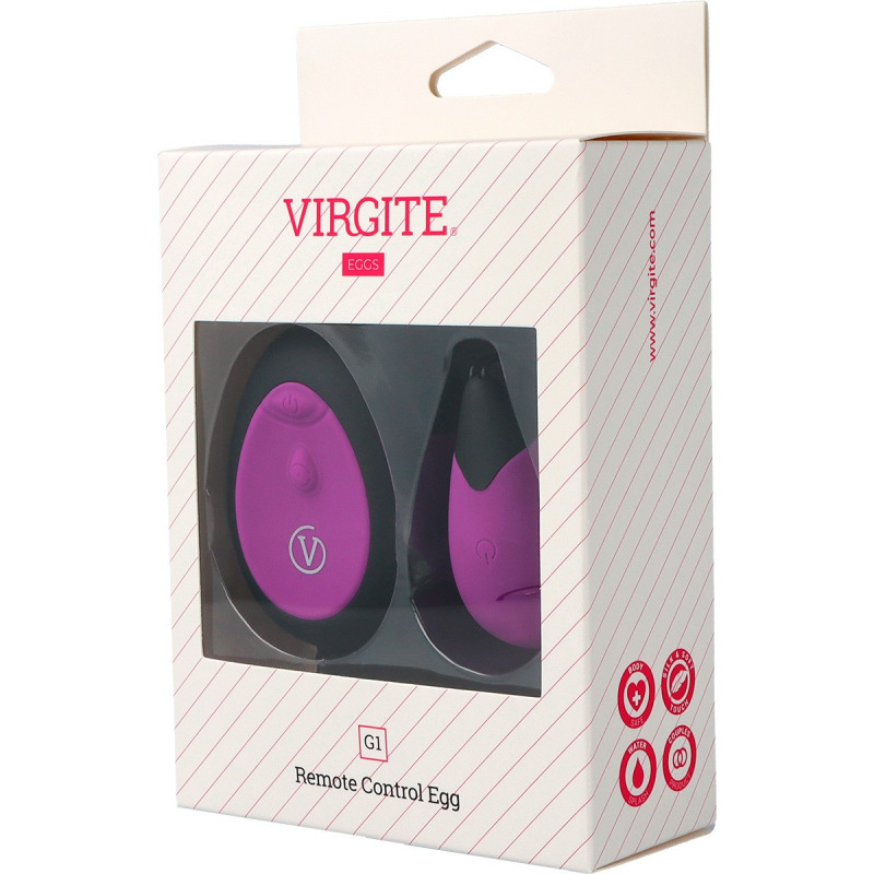 Huevo con Mando G1 Morado