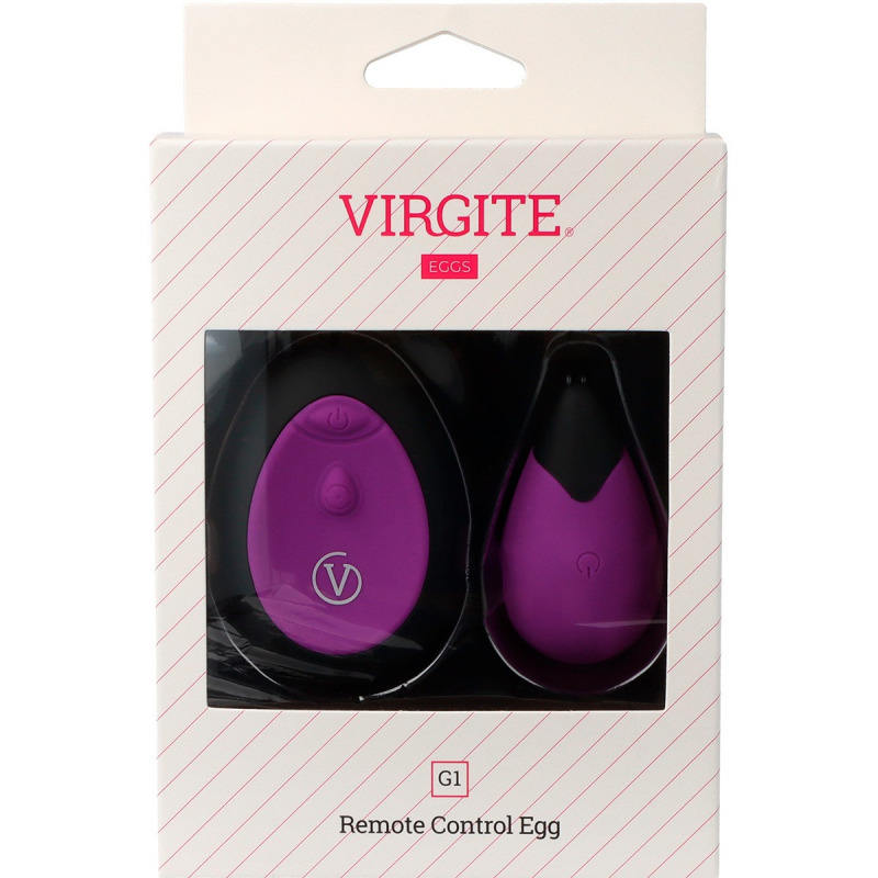 Huevo con Mando G1 Morado