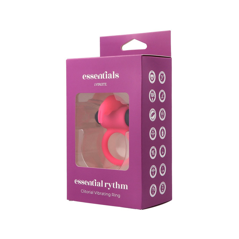 Anillo Vibrador E9 Rosa