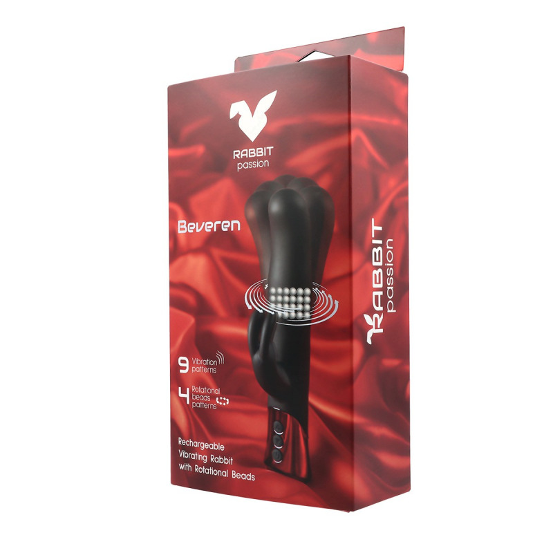 Beveren Rabbit con Bolas Giratorias