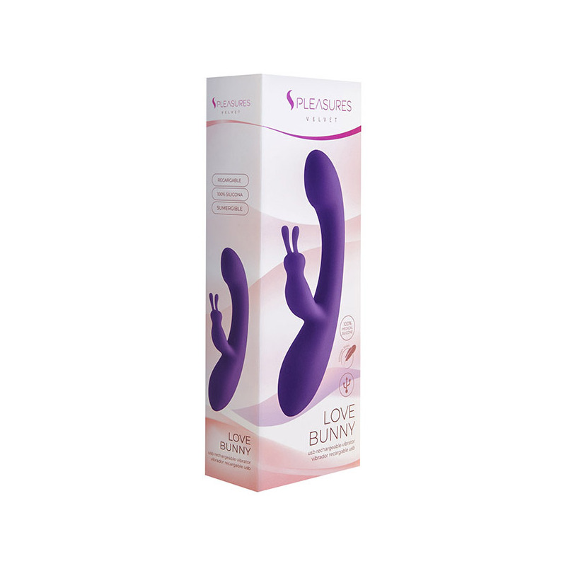Love Bunny Purple