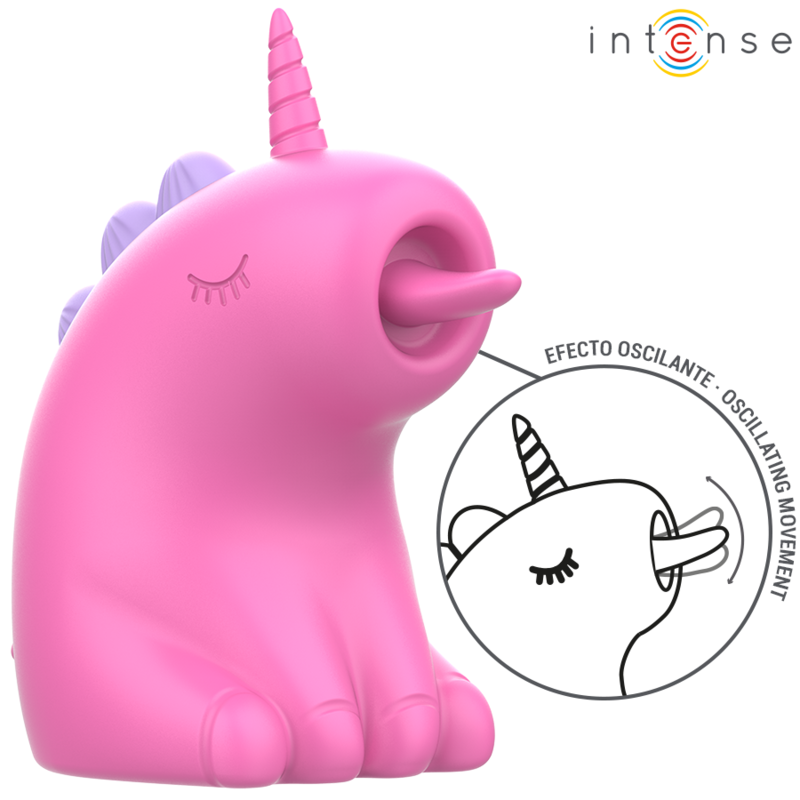 Pinkie Estimulador Unicornio Rosa