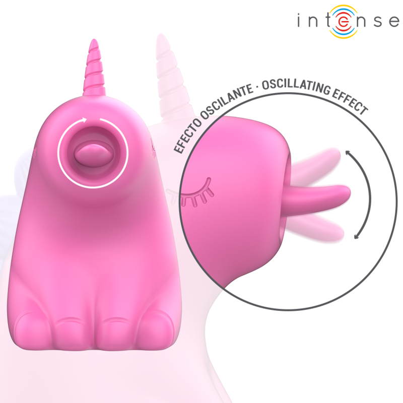 Pinkie Estimulador Unicornio Rosa