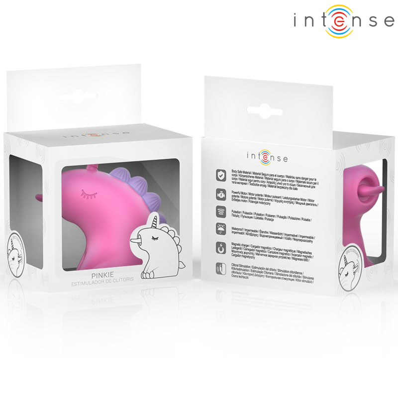 Pinkie Estimulador Unicornio Rosa