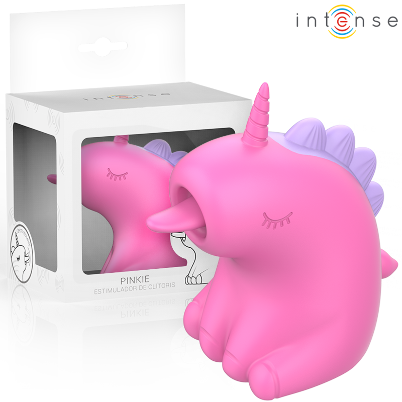 Pinkie Estimulador Unicornio Rosa