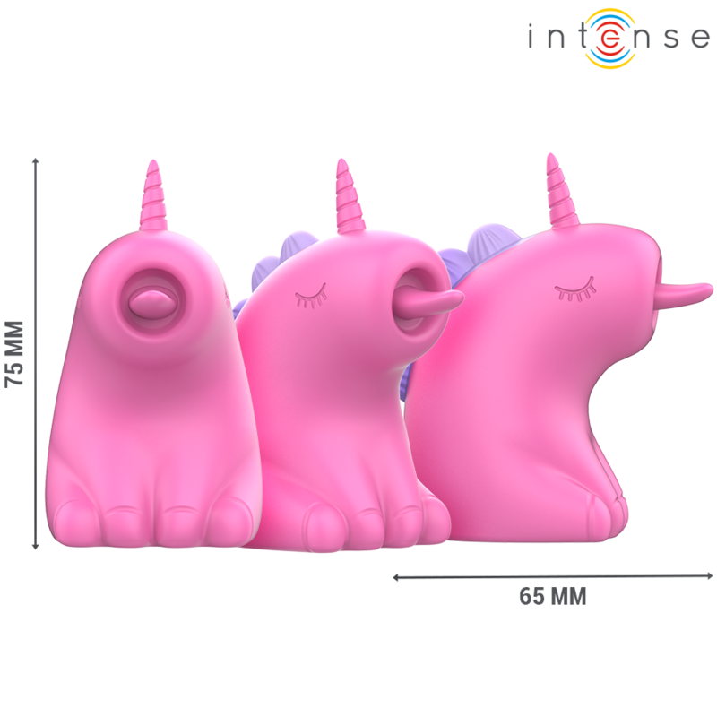 Pinkie Estimulador Unicornio Rosa