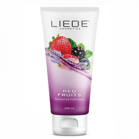 Lubricante Frutos Rojos 100 ml