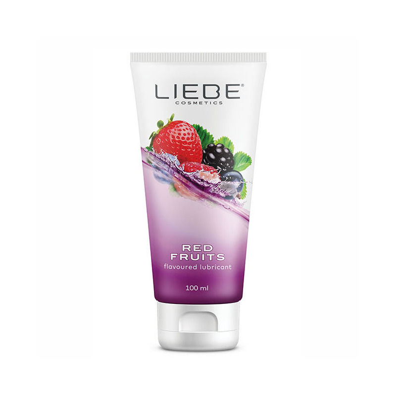 Lubricante Frutos Rojos 100 ml