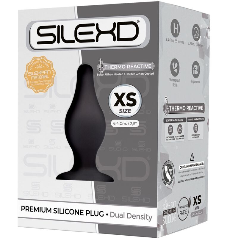 Plug Model 2 XS Negro