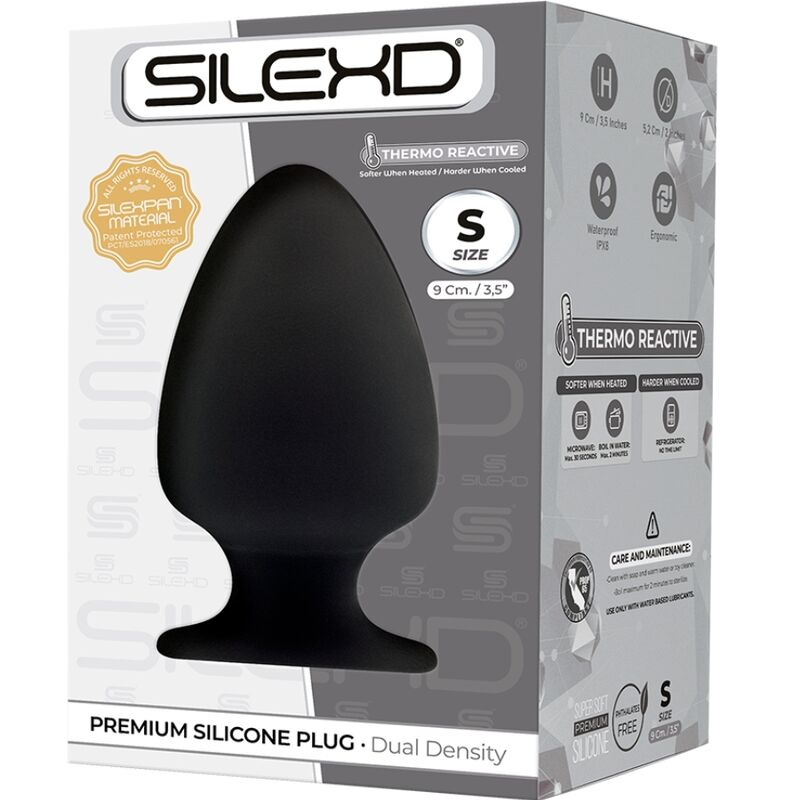 Plug Modelo 1 S Negro