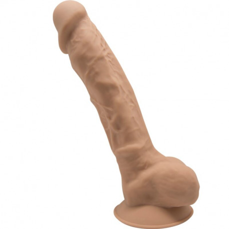 Dildo Modelo 1 Pene Realístico Caramelo 23 cm