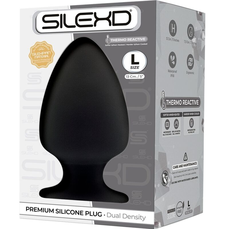 Plug Modelo 1 L Negro