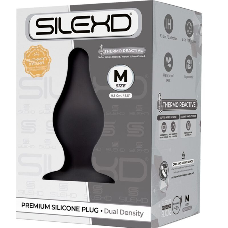 Plug Modelo 2 M Negro
