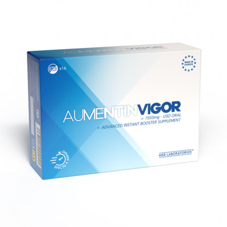 Aumentinvigor 16 Comprimidos