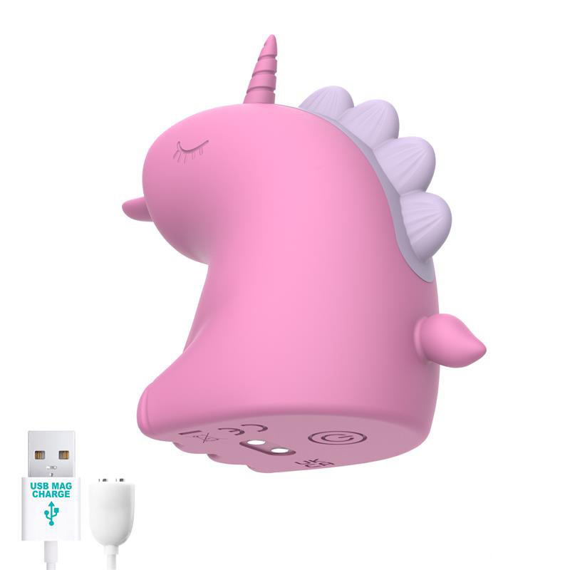 Cupcake Estimulador con Lengua Rotadora 360º