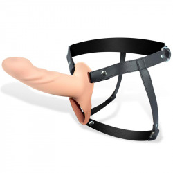 Arnés Strap-on con Dildo Hueco Talla L
