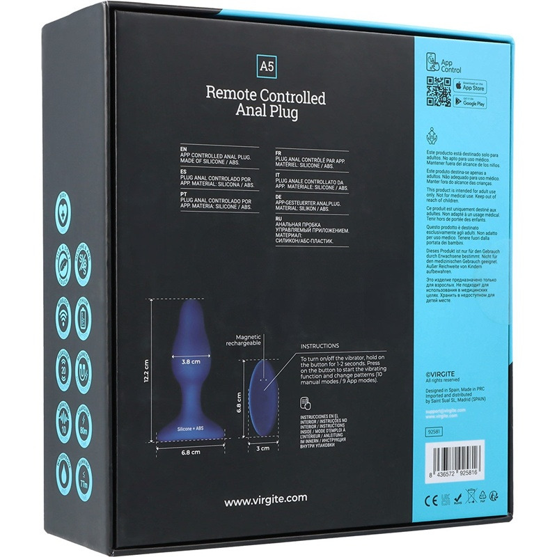 Plug Anal A5 Control Remoto