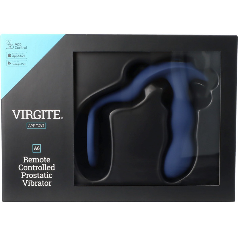 Vibrador Prostático A6 Control Remoto 