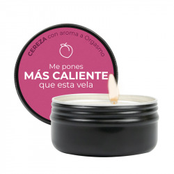 Vela de Masaje de Cereza 30 ml