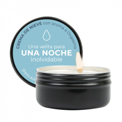 Vela de Masaje Crema de Nieve 30 ml